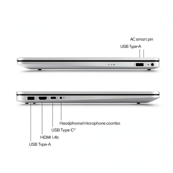 HP 17.3 FHD Laptop Intel Core i7 64GB RAM 2TB SSD-6