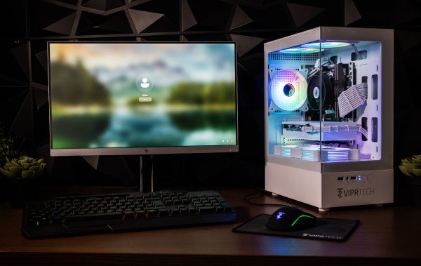 ViprTech Stryker Gaming PC AMD Ryzen 7 RX 580 8GB-6
