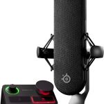 Alias Pro XLR Microphone Gaming Broadcast Quality Audio-0