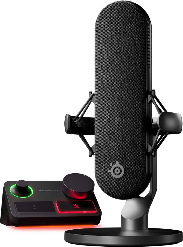 Alias Pro XLR Microphone Gaming Broadcast Quality Audio-0
