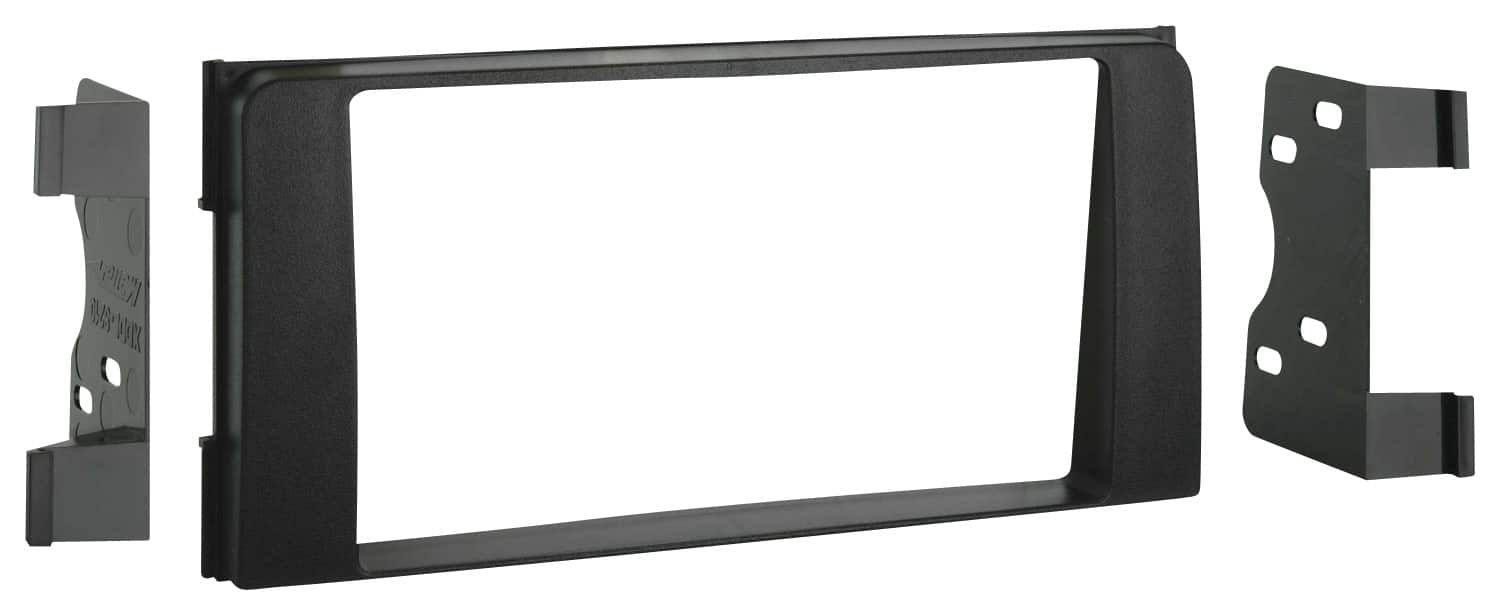 Toyota 4Runner dash kit installed in vehicle dashboard