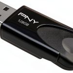 PNY Attache 128GB USB 20 Flash Drive Storage Capacity-0