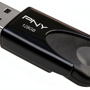 PNY Attache 128GB USB 20 Flash Drive Storage Capacity-0