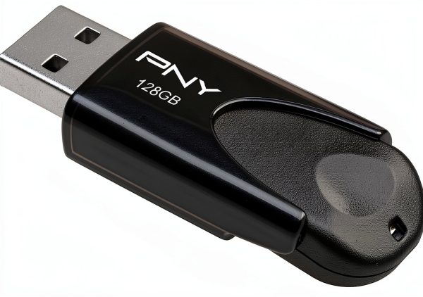 PNY Attache 128GB USB 20 Flash Drive Storage Capacity-0