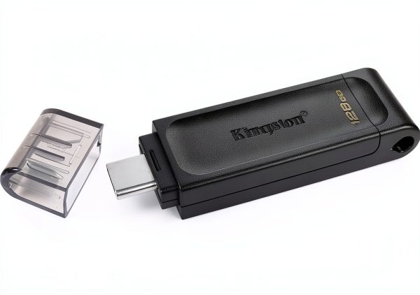 Kingston DataTraveler 70 128GB USB C 32 G1 Flash Drive-7