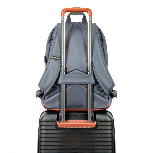 Champs Everyday Backpack Vintage Design Water Resistant-4