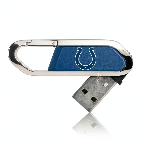 Indianapolis Colts USB Flash Drive Keyscaper 16GB ABS-0