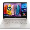 HP 14 Laptop Intel Celeron 32GB 1TB SSD Windows 11 Pro-1
