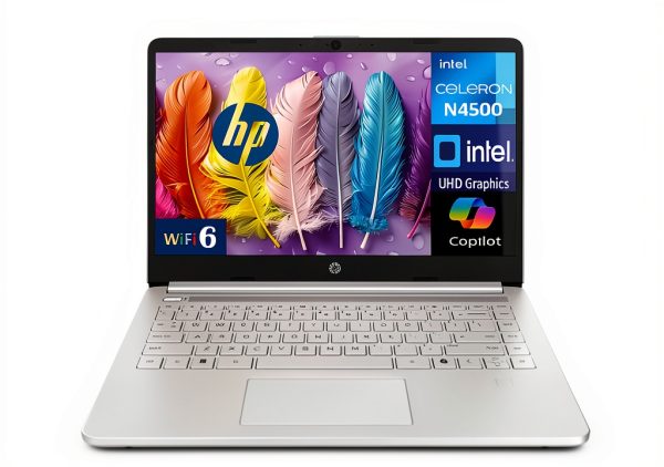 HP 14 Laptop Intel Celeron 32GB 1TB SSD Windows 11 Pro-1