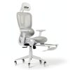 GOODSILO Ergonomic Mesh Gaming Chair Adjustable Footrest-6