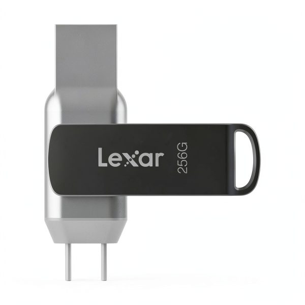 Lexar JumpDrive D400 Dual USB Flash Drive Fast Secure-10