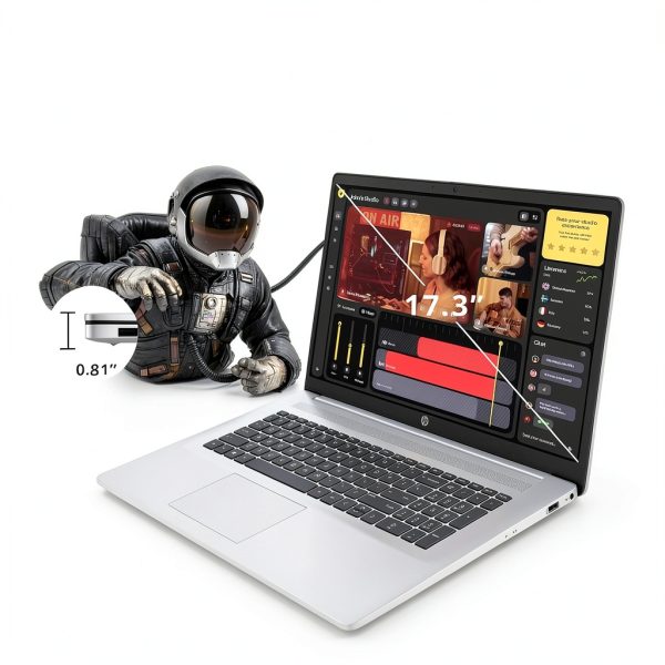 HP 17.3 FHD Laptop Intel 7 150U 32GB RAM 1TB SSD-7