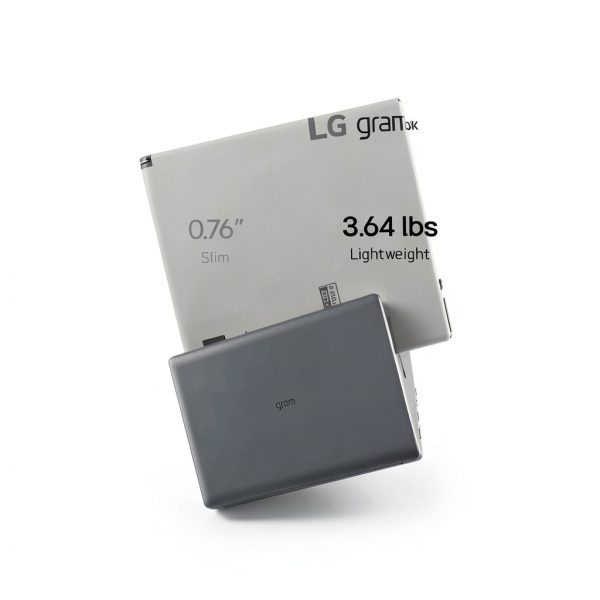 LG gram 15 Laptop Intel Core i5 Lightweight Silver-3