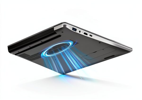 Gezoon 15.6 Inch Laptop 12GB RAM 512GB SSD 2K FHD-13