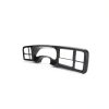 Metra GM Truck Dash Panel ISO Double-DIN Black Finish-1