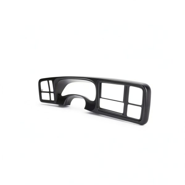 Metra GM Truck Dash Panel ISO Double-DIN Black Finish-1