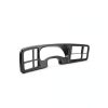 Metra GM Truck Dash Panel ISO Double-DIN Black Finish-2