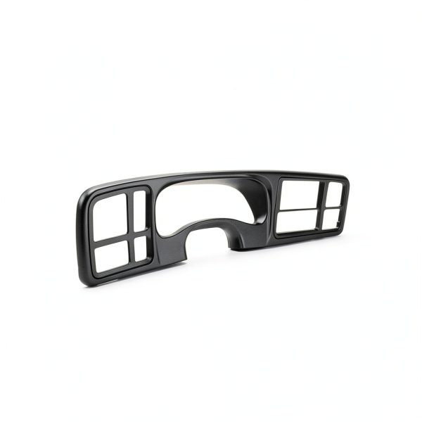 Metra GM Truck Dash Panel ISO Double-DIN Black Finish-2