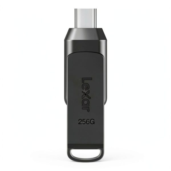 Lexar JumpDrive D400 Dual USB Flash Drive Fast Secure-8