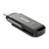 Lexar JumpDrive D400 Dual USB Flash Drive Fast Secure-2