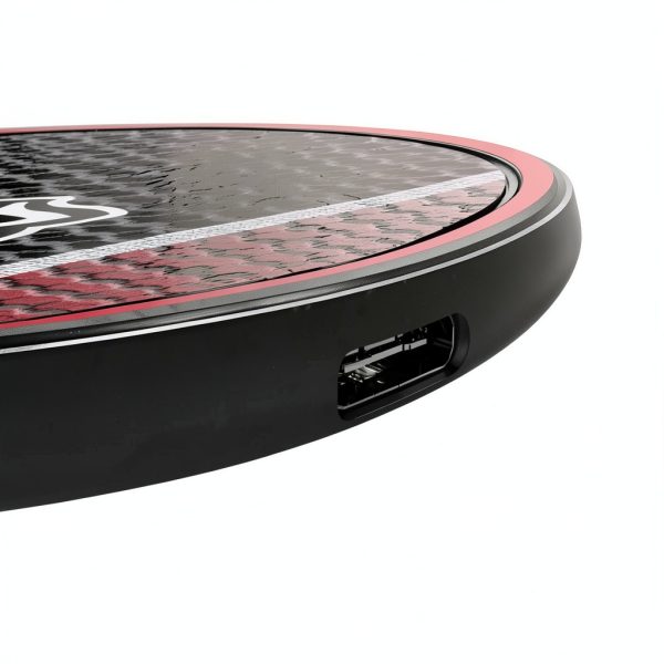 Georgia Bulldogs Wireless Charger 10W Mesh Design-2