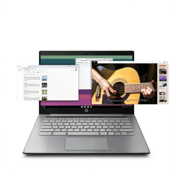 HP Chromebook 14 Intel Celeron N4500 4GB Memory 64GB eMMC-4
