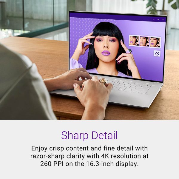 Dell 16.3 4K OLED Laptop Intel Core Ultra 7 RTX 5050-1
