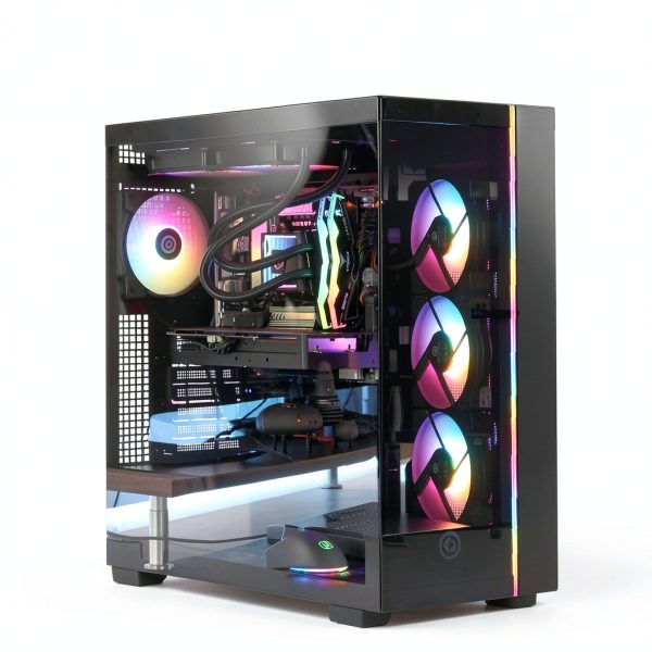 CyberPowerPC Gaming Desktop Intel Core Ultra 7 RTX 5060 Ti-10