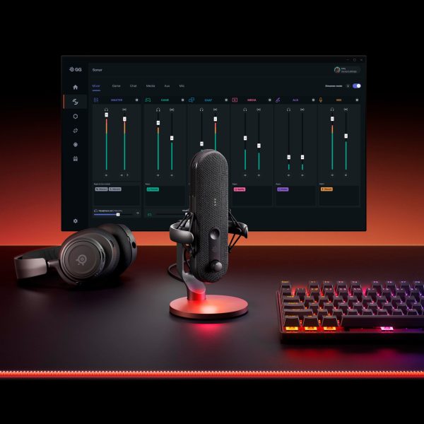 Alias Gaming Microphone Broadcast Quality Voice Capture-5