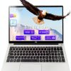 NIMO 17.3 Laptop Intel i3 16GB RAM 512GB SSD Silver-0