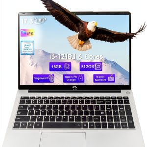 NIMO 17.3 Laptop Intel i3 16GB RAM 512GB SSD Silver-0
