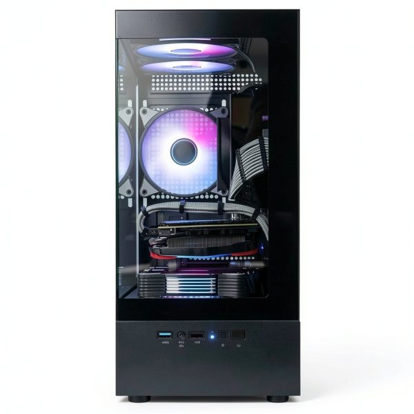 ViprTech Stryker Gaming PC AMD Ryzen 7 RX 580 8GB-1