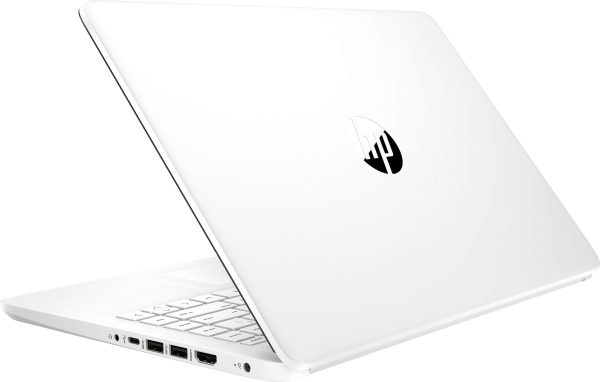 HP 14 Laptop Intel Celeron N4120 4GB Memory 64GB eMMC White-4