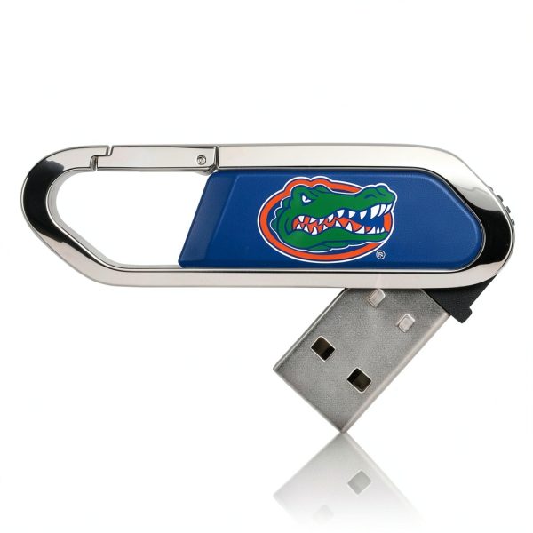 Florida Gators 16GB USB Flash Drive Keyscaper Clip Design-0