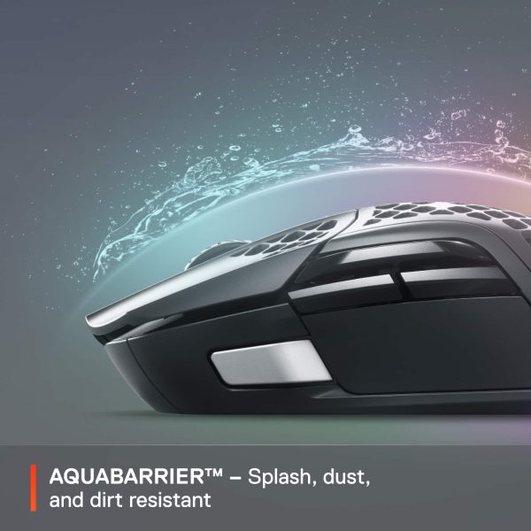 SteelSeries Aerox 5 Wireless Gaming Mouse Ultra Lightweight-4