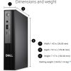Dell Pro Micro Desktop Intel Core Ultra 5 32GB 1TB SSD-6