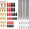 Metra Gold Hardware Kit Car Audio Installation Amplifier-0