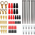 Metra Gold Hardware Kit Car Audio Installation Amplifier-0