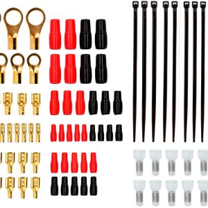 Metra Gold Hardware Kit Car Audio Installation Amplifier-0