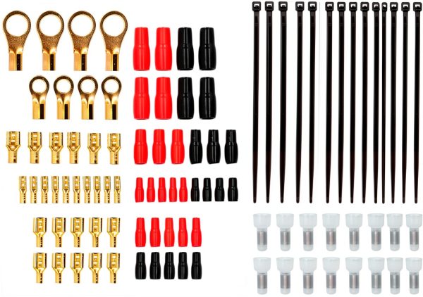 Metra Gold Hardware Kit Car Audio Installation Amplifier-0