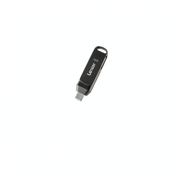 Lexar JumpDrive D400 Dual Drive USB Flash Drive Fast Secure-5