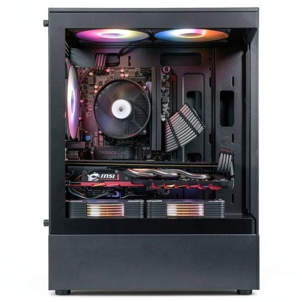 ViprTech Stryker Gaming PC AMD Ryzen 7 RX 580 8GB-2