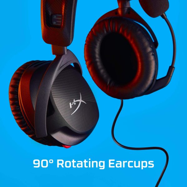 HyperX Cloud Stinger 2 Wired Gaming Headset PC Black-5
