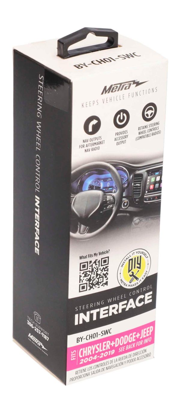Metra Data Interface SWC Kit Retains Steering Wheel Controls-6