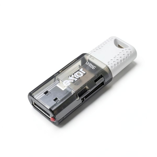 Lexar JumpDrive S60 32GB USB Flash Drive Gray White-1