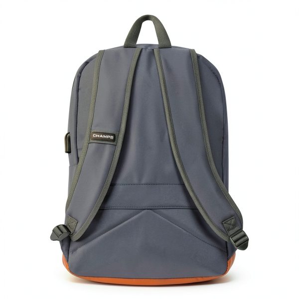 Champs Everyday Backpack Vintage Design Water Resistant-3