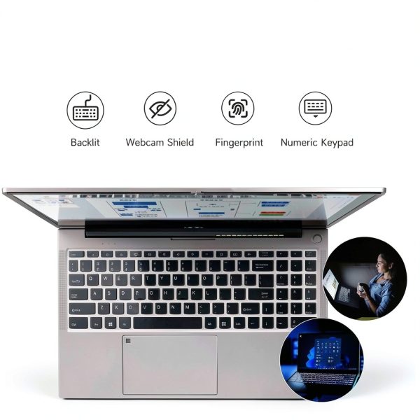 NIMO 15.6 Laptop Intel 6 Core i3 32GB RAM 1TB SSD-4