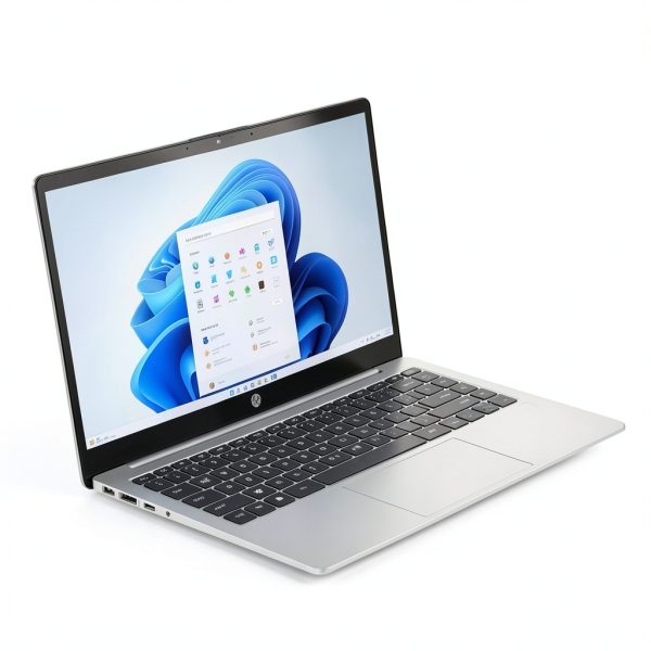 HP 14 Laptop AMD Athlon 7120 4GB RAM Windows 11 Pro-2