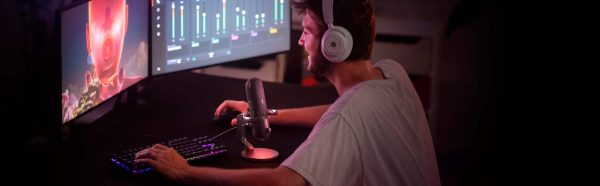 Alias Gaming Microphone Broadcast Quality Voice Capture-8