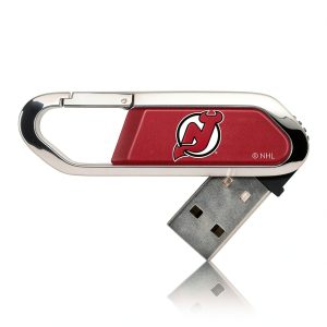 New Jersey Devils USB Flash Drive 16GB USB-C Clip Case-0